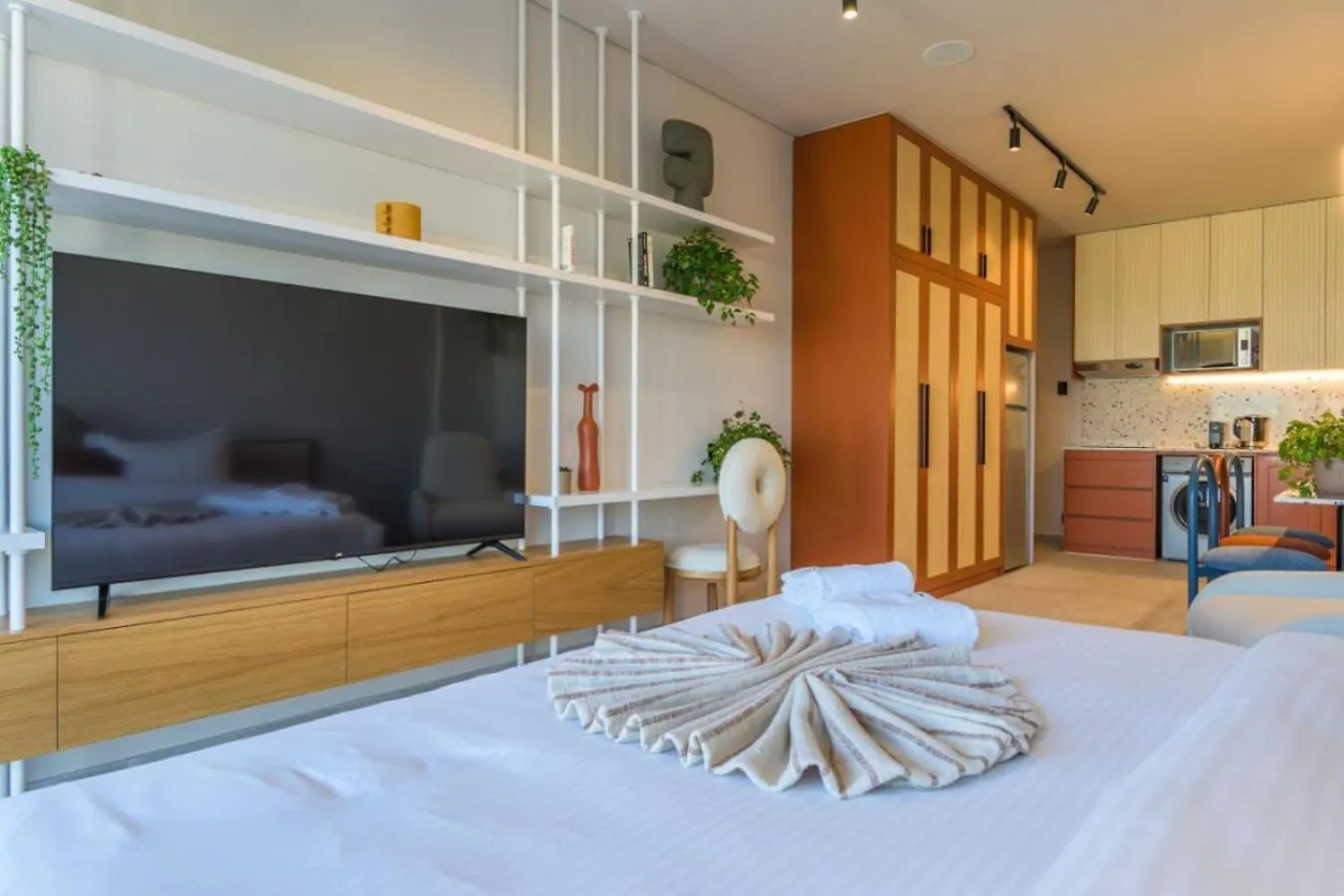 Boho Studio Wanderwood In Mar Mikhael Beirut Apartment